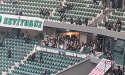 Kupa maçında anlamlı destek: Körfez’in Sultanları tribünde yerini aldı