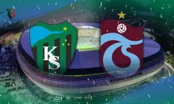 Kocaelispor - Trabzonspor maçında ilk 11’ler açıklandı