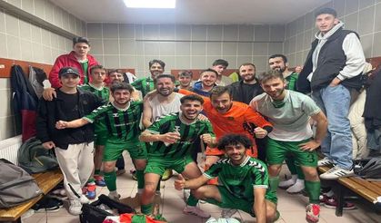 Karatepe GB, play-off'a galibiyetle başladı..2-1