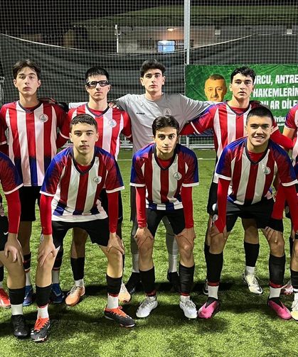 Körfez’de futbolcular futbol okullarından yetişiyor