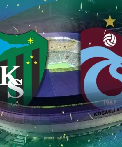 Kocaelispor - Trabzonspor maçında ilk 11’ler açıklandı