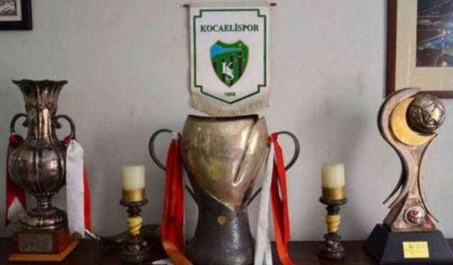 Kocaelispor Müzesi için eserler toplanıyor