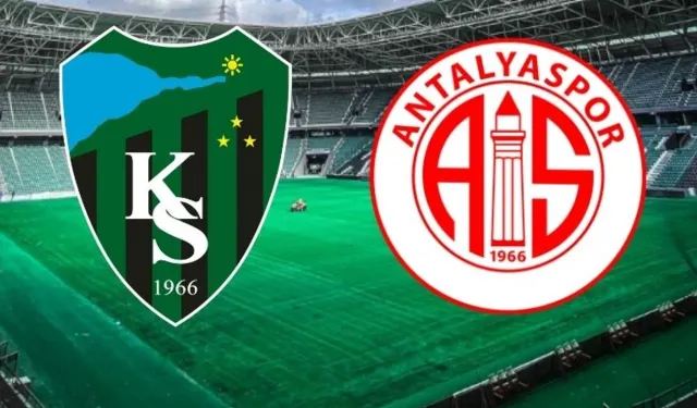 Kocaelispor - Antalyaspor maçında muhtemel ilk 11’ler belli oldu