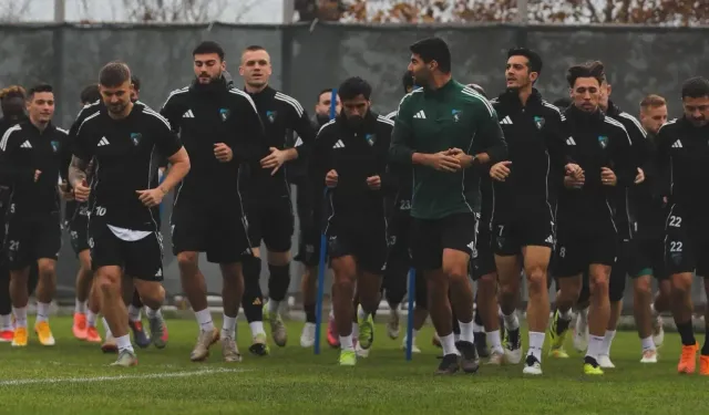Kocaelispor’un kamp programı netleşti: Yeşil - Siyahlılar Antalya’ya gidiyor