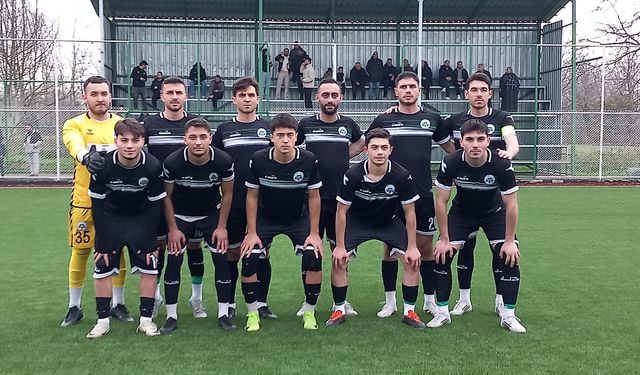 Suadiyespor ve Çayırovaspor puanları paylaştı..1-1
