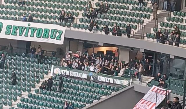 Kupa maçında anlamlı destek: Körfez’in Sultanları tribünde yerini aldı