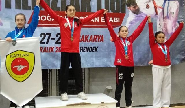 Körfezin yıldız karatecileri göz dolduruyor