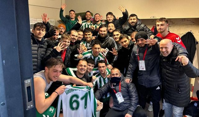 Kandıra GB'den liderlik mesajı: Turgutspor’a şok yenilgi! 0-4