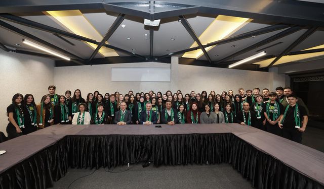 Büyükakın ve öğrencilerin Kocaelispor dolu akşamı!