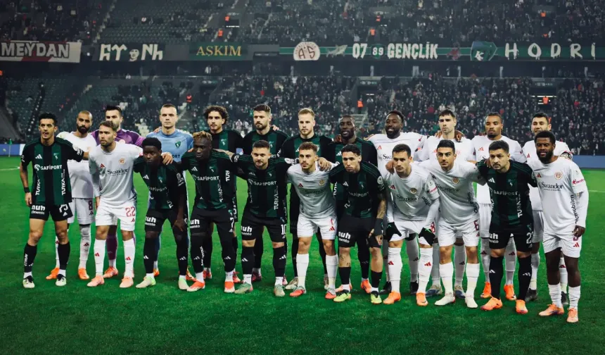 Kocaelispor uzun süre sonra PFDK’ya sevk edilmedi