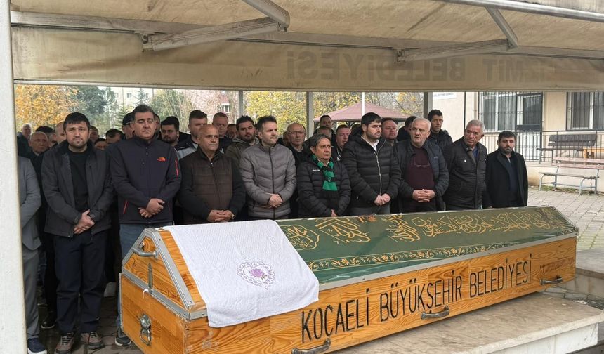 Reşat Şeker son yolculuğuna uğurlandı