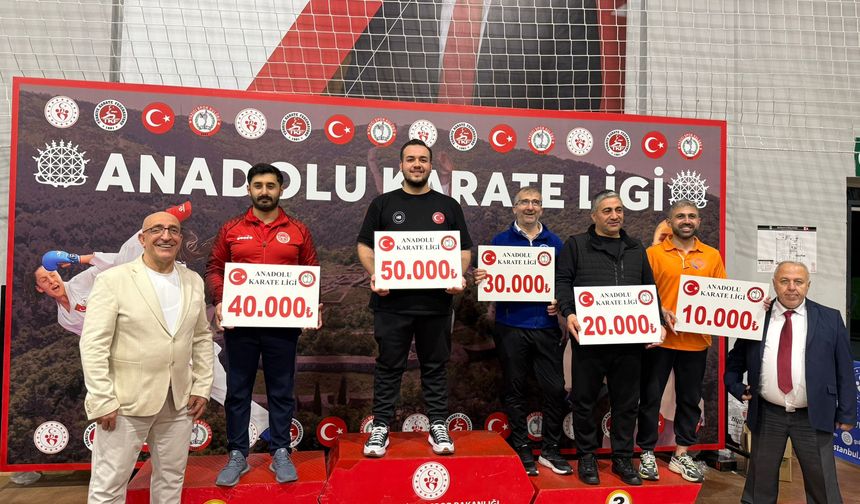 Anadolu Ligi Finalinde Şampiyon Hüseyin Baş Spor Kulübü Oldu
