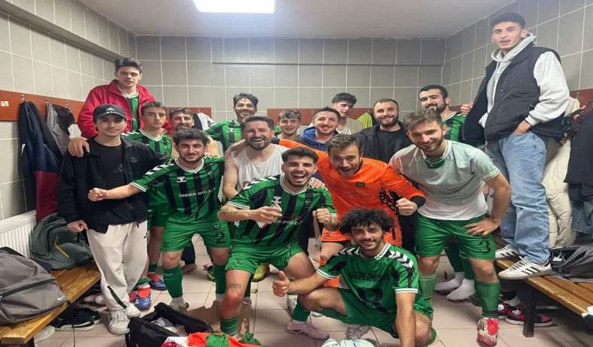 Karatepe GB, play-off'a galibiyetle başladı..2-1