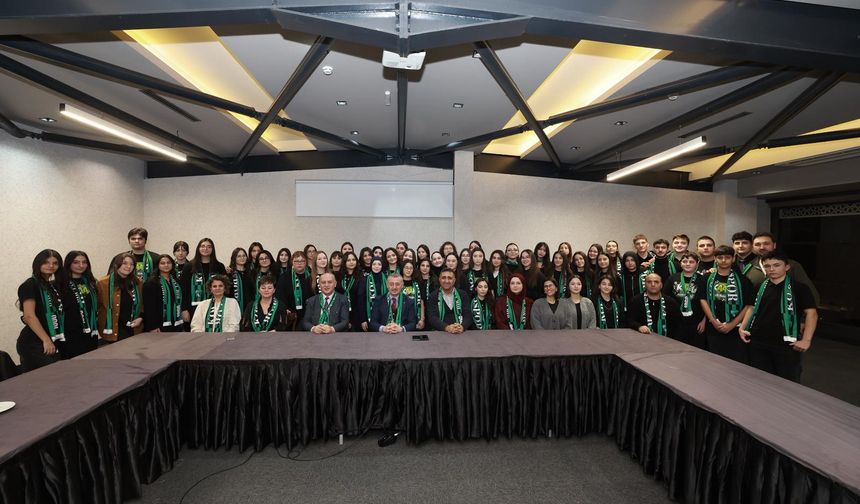 Büyükakın ve öğrencilerin Kocaelispor dolu akşamı!