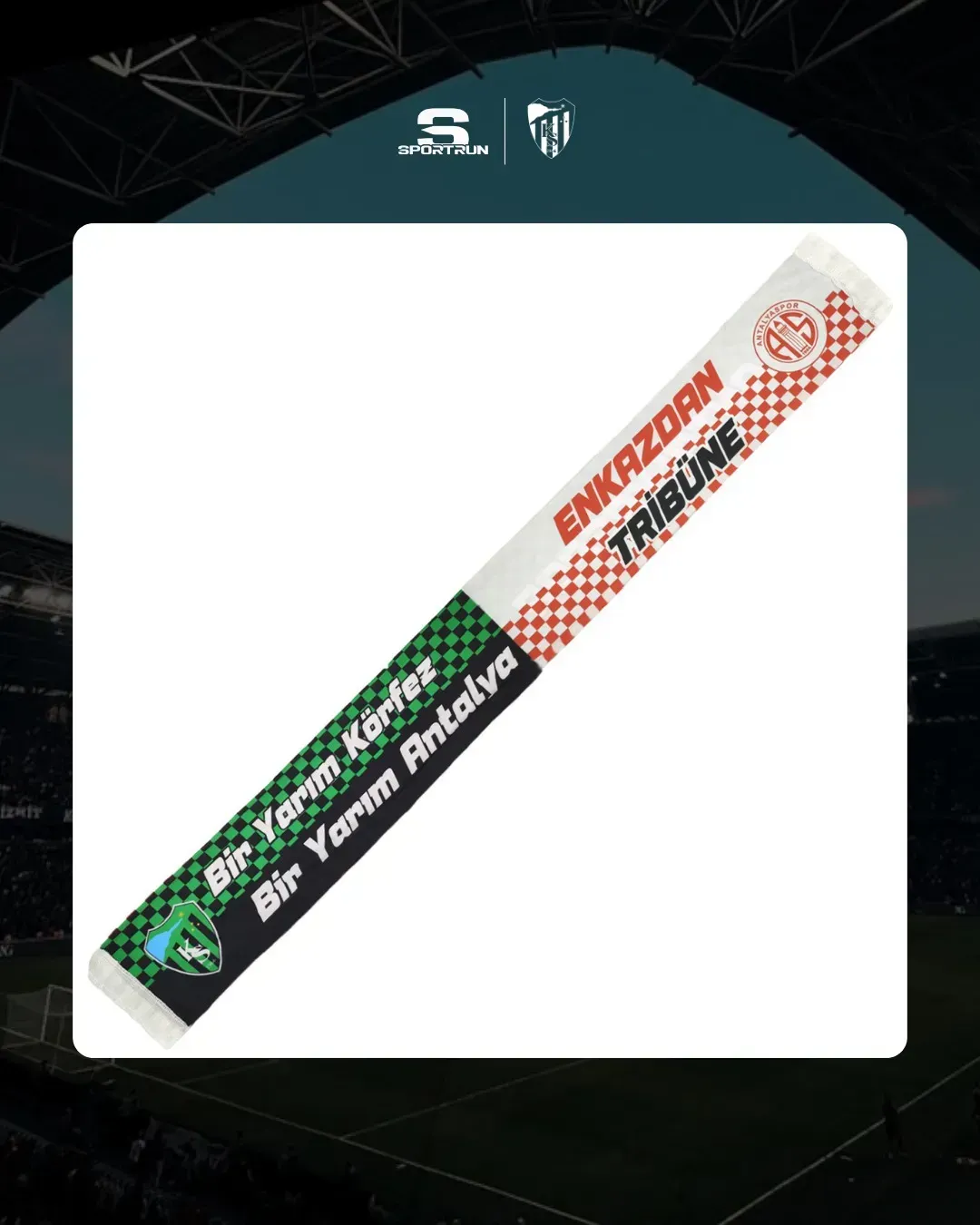 Bir Yarim Korfez Bir Yarim Antalya Kocaelispordan Kardeslik Atkisi2Wwwcagdaskocaelicom